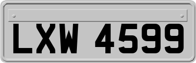 LXW4599