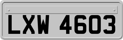 LXW4603