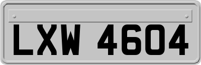 LXW4604