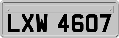 LXW4607