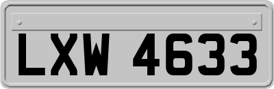 LXW4633