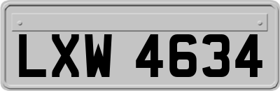 LXW4634