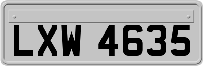 LXW4635