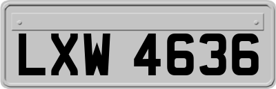 LXW4636