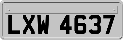 LXW4637