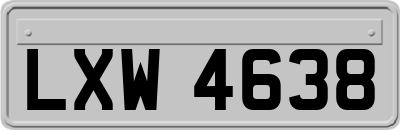 LXW4638