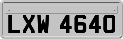 LXW4640