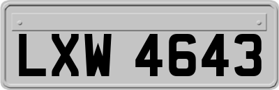 LXW4643