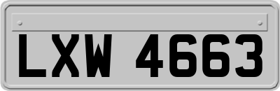 LXW4663