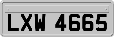 LXW4665