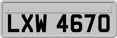 LXW4670