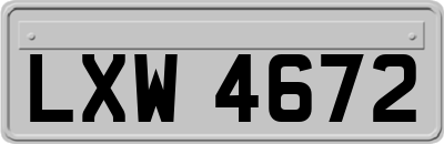 LXW4672