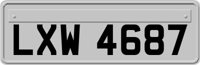LXW4687