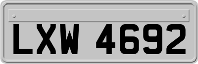 LXW4692