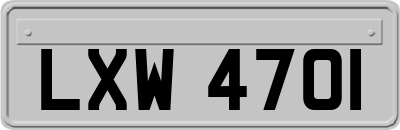 LXW4701
