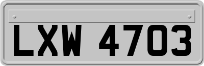 LXW4703