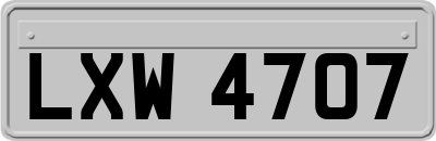 LXW4707