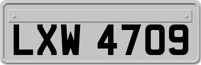 LXW4709