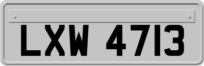 LXW4713