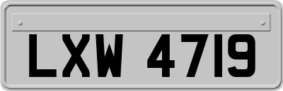 LXW4719