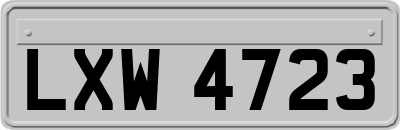 LXW4723