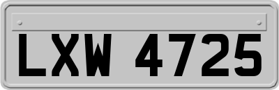 LXW4725