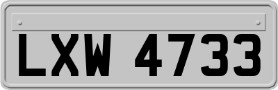 LXW4733