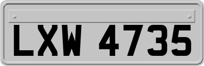 LXW4735