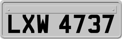 LXW4737
