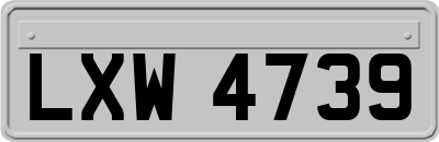 LXW4739