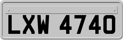 LXW4740