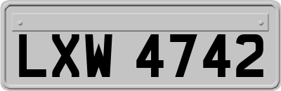 LXW4742