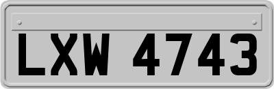 LXW4743