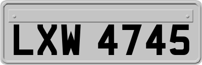 LXW4745