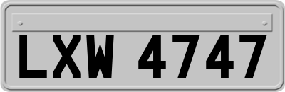 LXW4747