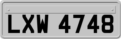 LXW4748