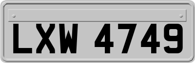 LXW4749