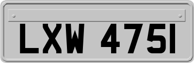 LXW4751