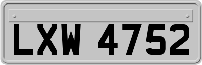 LXW4752