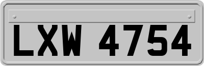 LXW4754