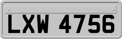 LXW4756
