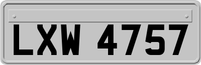 LXW4757