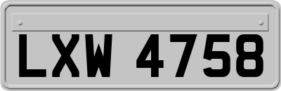 LXW4758