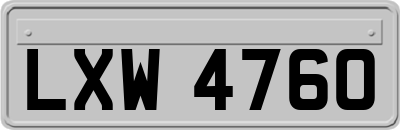 LXW4760