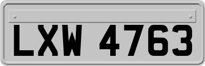 LXW4763