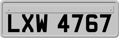 LXW4767
