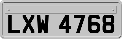 LXW4768