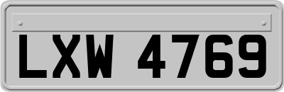 LXW4769