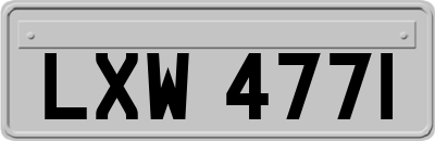 LXW4771