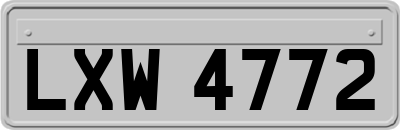 LXW4772